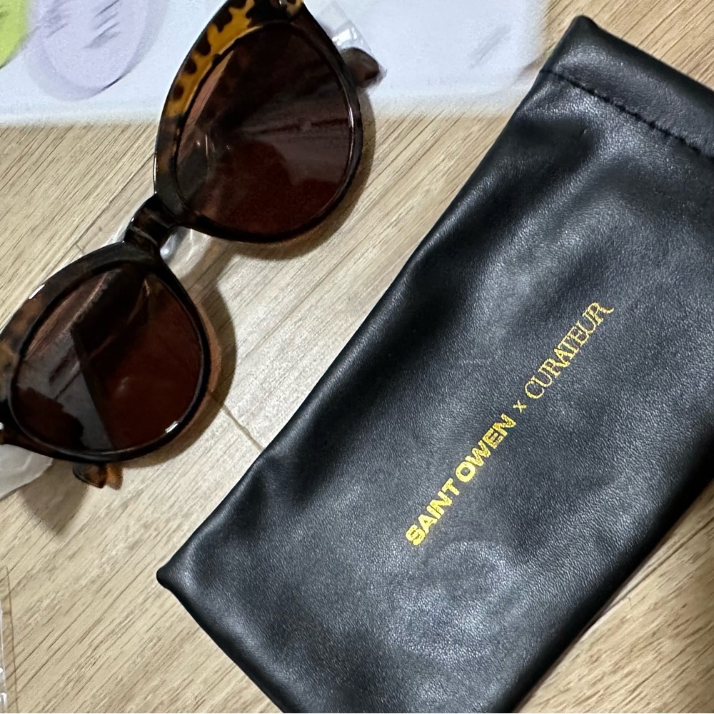 NWOT Saint Owen X Curateur Sunglasses